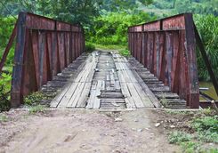 Chiang Mai bridge