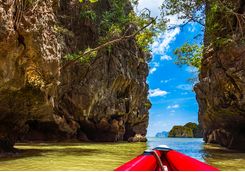 Kayaking at Phang Nga Bay