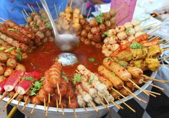 Prawns in Phuket