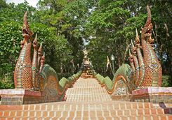 Stairway to Doi Suthep