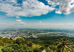 View from Wat Phra That Doi Suthep