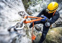 canyoning