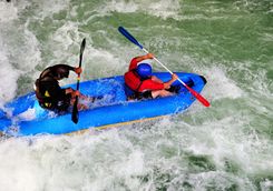 white water rafting