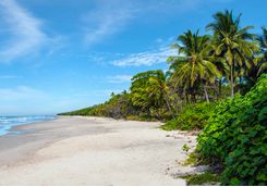 Gulf of Papagayo beach