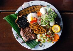 local food costa rica