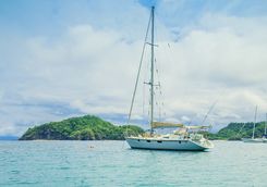 sailing in the Gulf of Papagayo
