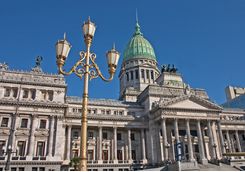 Colonial building Argentina