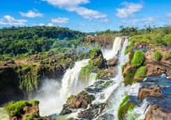 iguazu falls brazil