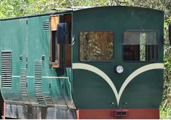 train at Iguazu