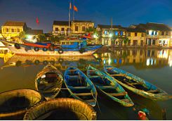 Boats in Hoi An