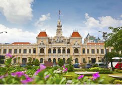 Building in Ho Chi Minh