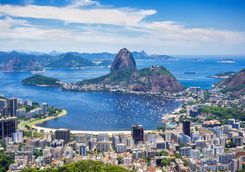 Aerial View of Rio
