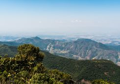 Hills in Minas Gerais