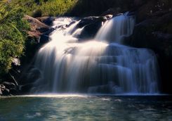 Mountain Waterfall