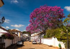 Street in Tiradentes