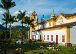 Church in Tiradentes