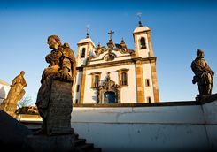 Statues and Architecture
