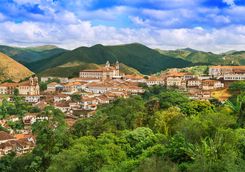 View of Ouro Preto