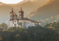 View of a Church