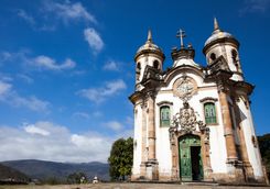 Front of Church