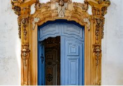 Top of Church Door