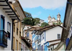 Houses in Ouro Preto
