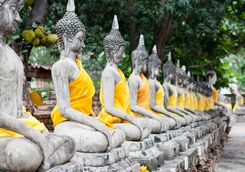 Ayutthaya Statues