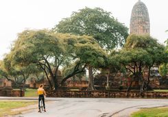 Exploring Ayutthaya