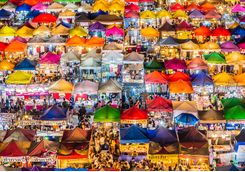 Rod Fai market