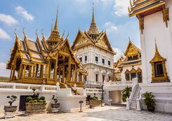 Grand Palace Phra Thinang Dusit