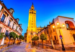 Seville evening