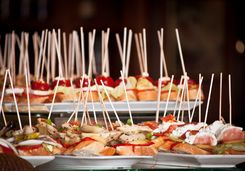 Tapas in Seville