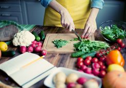 Cooking lesson