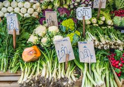 Food market