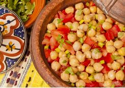 Traditional Spanish food