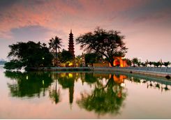 hanoi pagoda