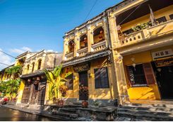 Hoi An's ancient town