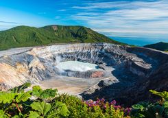 Poas Volcano