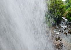 Close Up of a Waterfall