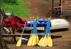 Rafting Equipment