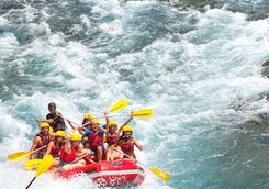 White Water Rafting