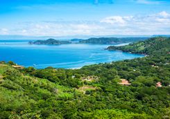 View of Guanacaste