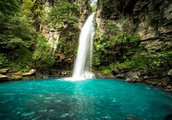 Clear Waterfall