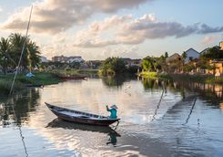 Hoai river