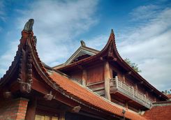Literature temple