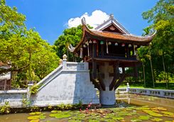 One Pillar Pagoda