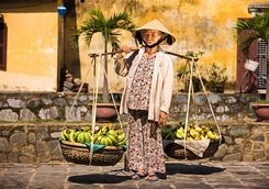 Fruit seller