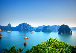 Halong Bay view