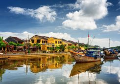 Wooden boats