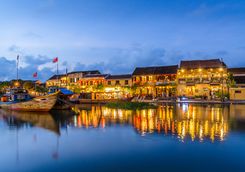 Hoi An at twilight